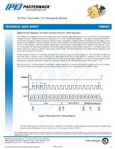 60 GHz Transmitter (Tx) Waveguide Module - 9