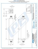 8 Section Bandpass Filter With SMA Female Connectors  Operating From 9.9 GHz to 10.8 GHz With a 900 MHz Passband-5