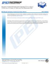 Absorptive Transfer PIN Diode Switch Operating From 12 GHz to 18 GHz Up to 0.5 Watts (+27 dBm) and Field Replaceable SMA - 7