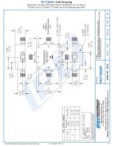 Absorptive Transfer PIN Diode Switch Operating From 12 GHz to 18 GHz Up to 0.5 Watts (+27 dBm) and Field Replaceable SMA - 8