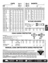 Catalog 2012A - Miscellaneous RF Components-5