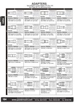 Catalog 2012A - RF Adapters-11