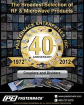 Catalog 2012A - RF Couplers and Dividers-1