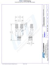 Double Binding Post to 50 Ohm BNC Male Adapter - 2