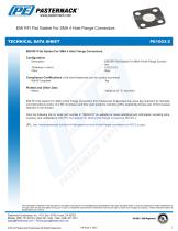 EMI RFI Flat Gasket For SMA 4 Hole Flange Connectors - 1