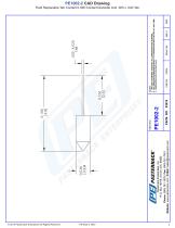 Field Replacable Tab Contact 0.036 Contact  Diameter And .005 x .020 Tab-2