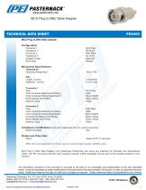 MCX Plug to BNC Male Adapter-1