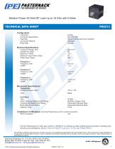 Medium Power 50 Watt RF Load Up to 18 GHz with N Male-1