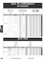Pasternack Miscellaneous RF Components-3