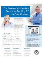 Pasternack RF Product Guide 2016-2