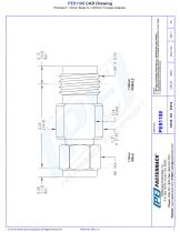 Precision 1.0mm Male to 1.85mm Female Adapter-3