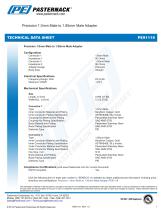 Precision 1.0mm Male to 1.85mm Male Adapter-1