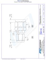 Precision 1.0mm Male to 1.85mm Male Adapter-3