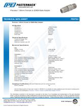 Precision 1.85mm Female to SSMA Male Adapter-1
