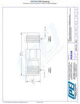 Precision 3.5mm Female to 1.85mm Female Adapter-2