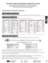 RF Cable Assemblies Catalog Pasternack-2