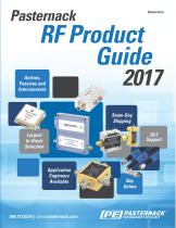 RF Detectors Catalog Pasternack - 1