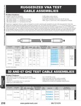 RF Test and Measurement Products Catalog Pasternack-4