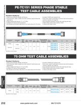 RF Test and Measurement Products Catalog Pasternack-6