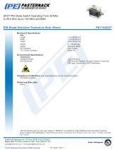 SPST PIN Diode Switch Operating From 50 MHz  to 26.5 GHz Up to +30 dBm and SMA - 2