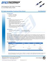 VNA Ruggedized Test Cable 2.4mm Male  to 2.4mm Male 40GHz, RoHS-1