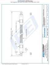 VNA Ruggedized Test Cable 2.4mm Male  to 2.4mm Male 40GHz, RoHS-5