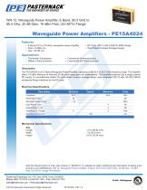 Waveguide Power Amplifiers --1