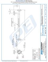 WR-12 20 dB Directional Waveguide Coupler With UG-387/U  Flange and E-Plane Coupled Port From 60 GHz to 90 GHz E Band-6
