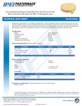 WR-15 Waveguide Horn Antenna Operating From 58 GHz to 63 GHz With a Nominal 0 dBi Gain With UG-387/U Flange-1