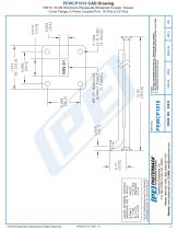 WR-51 30 dB Directional Waveguide Broadwall Coupler, Square  Cover Flange, E-Plane Coupled Port, 15 GHz to 22 GHz - 5