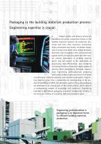 Machines, Plants, Systems for the Building Materials Industry - 4