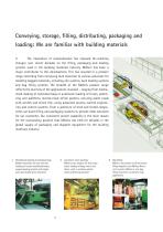 Machines, Plants, Systems for the Building Materials Industry - 6