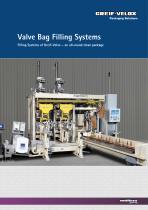 Valve-Bag Filling Systems - 1