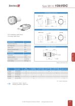 Series 100 - single-pin HV Connectors up to 100 kVDC-3