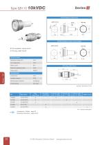 Series 100 - single-pin HV Connectors up to 100 kVDC-4