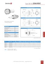 Series 100 - single-pin HV Connectors up to 100 kVDC-5