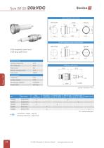 Series 100 - single-pin HV Connectors up to 100 kVDC-6