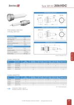 Series 100 - single-pin HV Connectors up to 100 kVDC-9