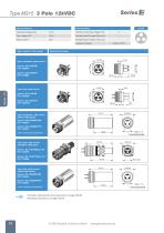 Series M - multipin HV connectors up to 12 kVDC-10