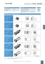 Series M - multipin HV connectors up to 12 kVDC-7