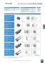 Series M - multipin HV connectors up to 12 kVDC-9