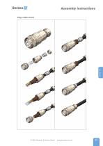Series MC - multipin HV connectors up to 15 kVDC-15