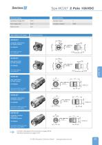 Series MC - multipin HV connectors up to 15 kVDC-5