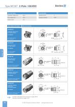 Series MC - multipin HV connectors up to 15 kVDC-6