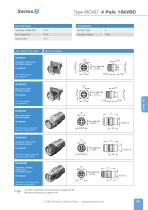 Series MC - multipin HV connectors up to 15 kVDC-7