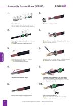 Series MCS - multipin HV connectors up to 5 kVDC-8