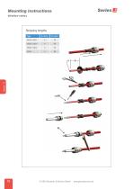 Series S - single-pin HV connectors up to 40 kVDC-12
