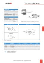 Series S - single-pin HV connectors up to 40 kVDC-3