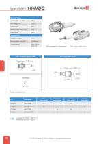 Series S - single-pin HV connectors up to 40 kVDC-4