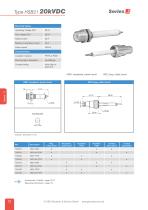 Series S - single-pin HV connectors up to 40 kVDC-6